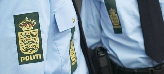 I Danmark kan du bli politi på et halvt år