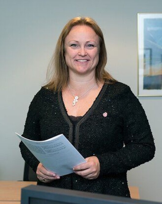 Anette Carnarius Elseth har blitt statssekretær. Anette Carnarius Elseth har blitt statssekretær.
