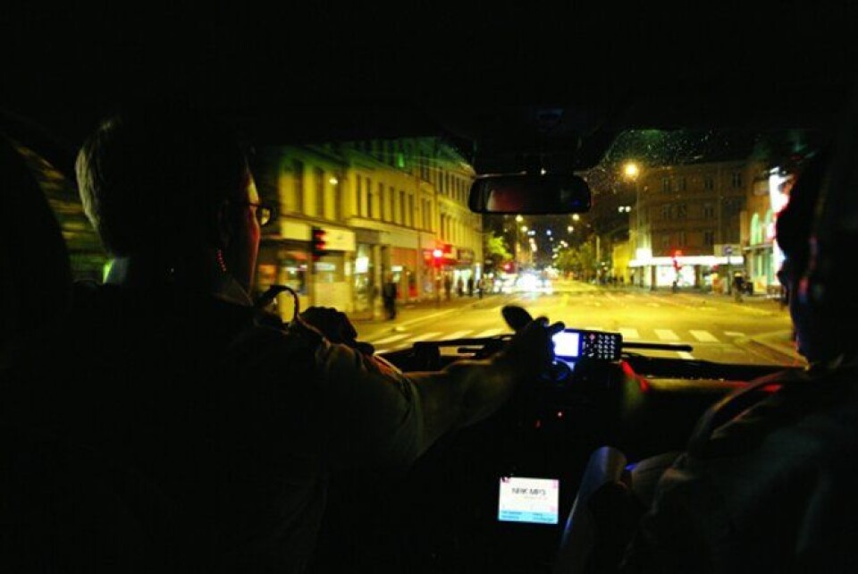 Som alltid er jeg svak for historier om hverdags-politiarbeidet, og denne er ikke noe unntak