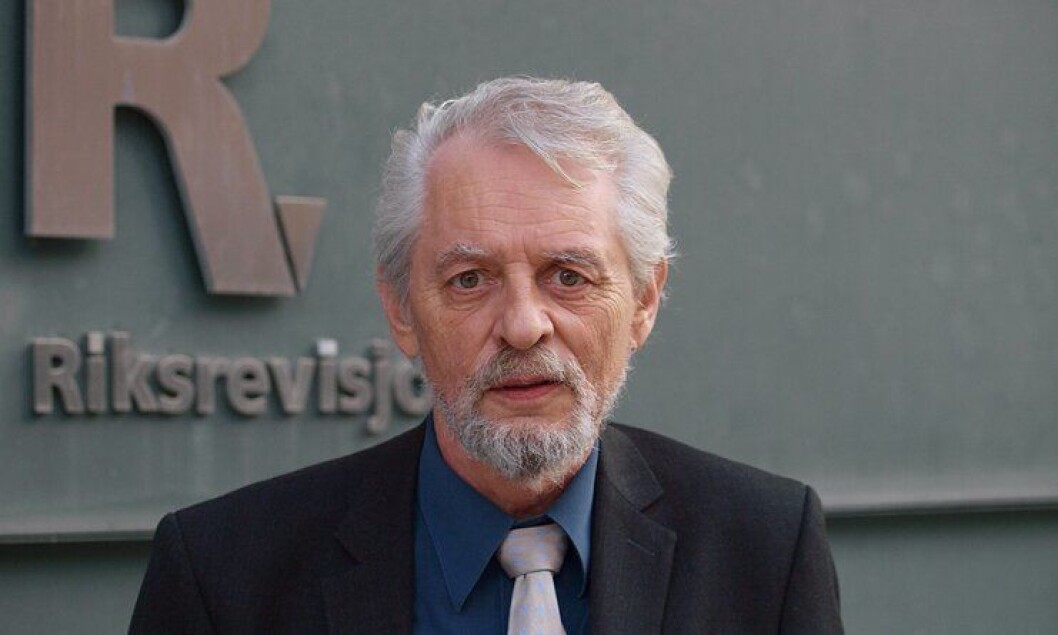 Riksrevisor Jørgen Kosmo. Riksrevisor Jørgen Kosmo.