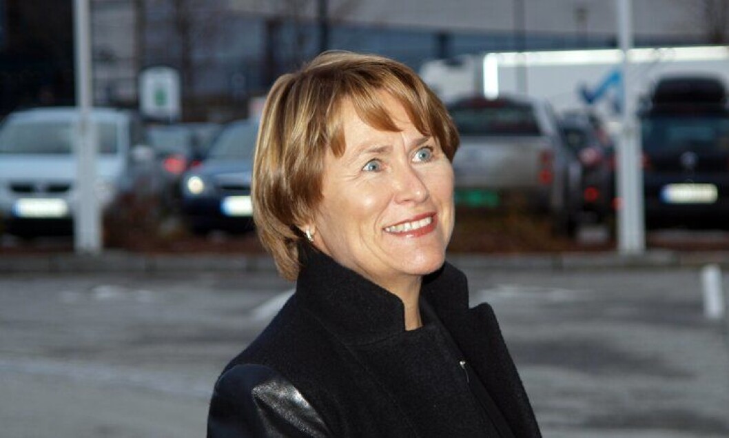 Grete Faremo på PFs landsmøte i Molde i 2012. Grete Faremo på PFs landsmøte i Molde i 2012.