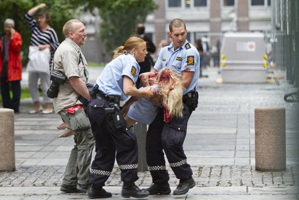 Historien bak 22. juli-bildet