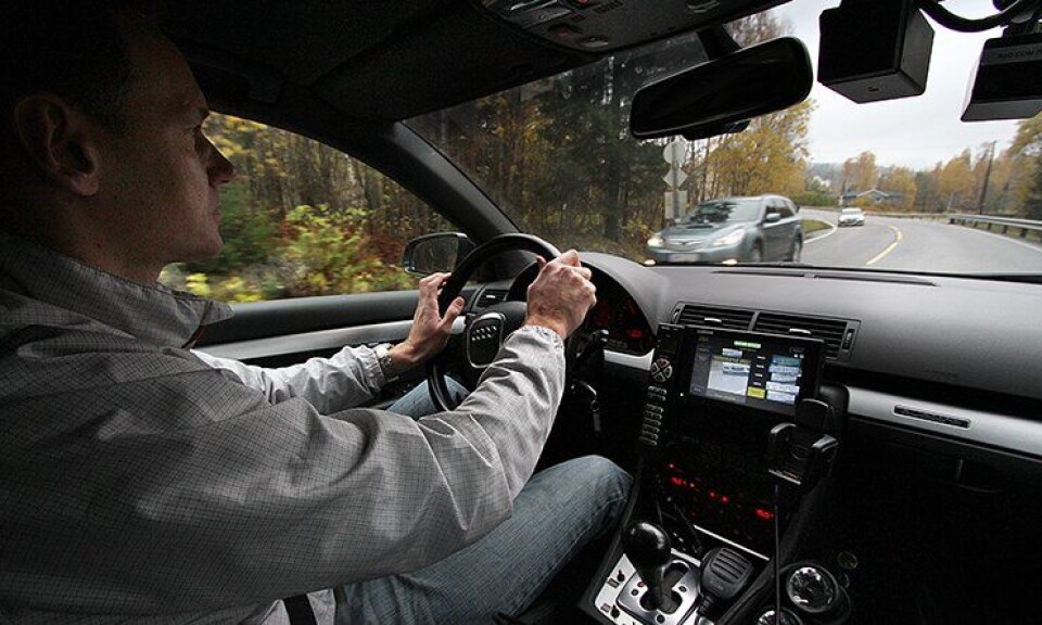 Så lett sjekker UP nummerskiltet
