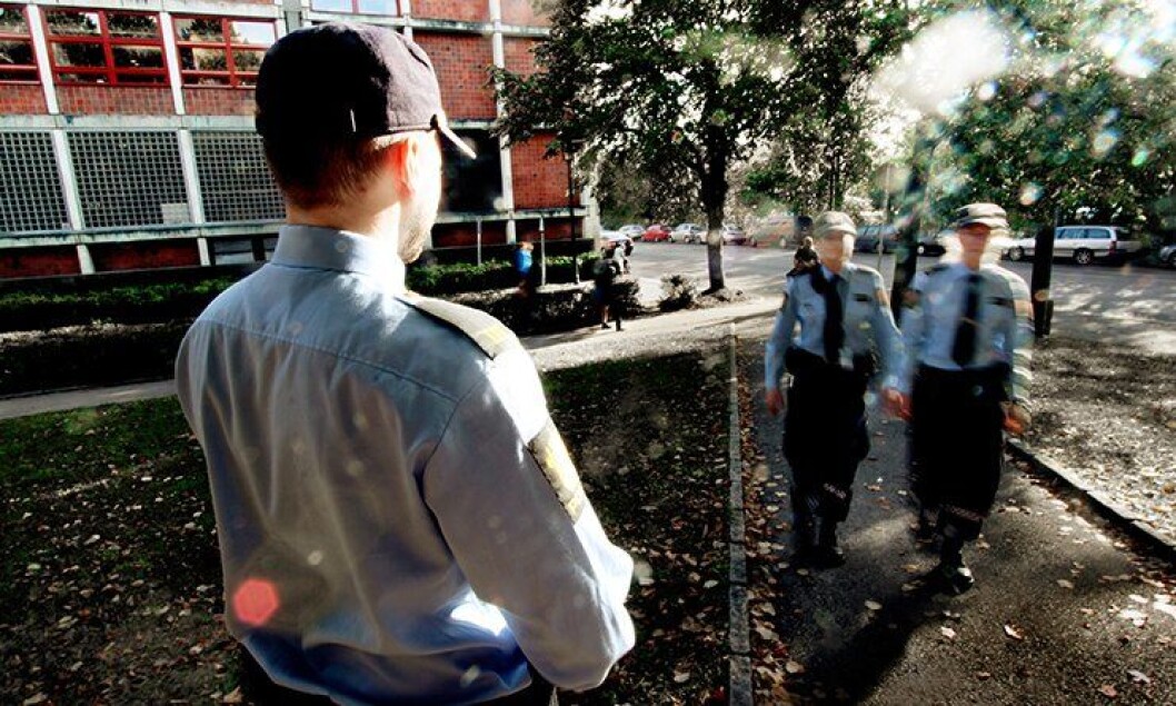 Politistudenter slipper inn på skolen med narkotikabesittelse, tyveri og tett kontakt med kriminelle på rullebladet. (Illustrasjonsfoto) Politistudenter slipper inn på skolen med narkotikabesittelse, tyveri og tett kontakt med kriminelle på rullebladet. (Illustrasjonsfoto)