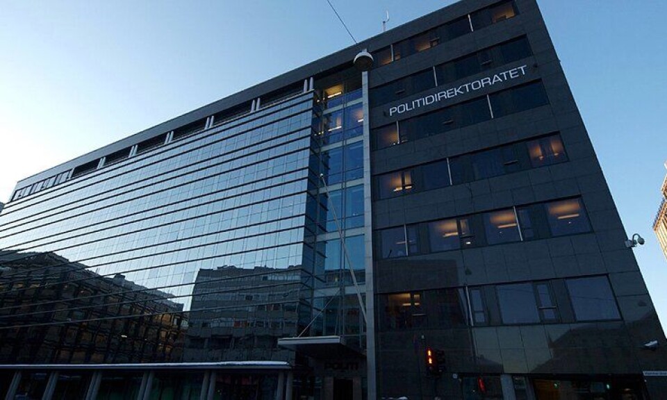 Politidirektoratet.