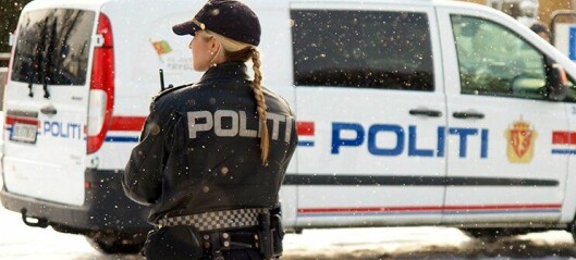 Nest dårligst politidekning i Norden