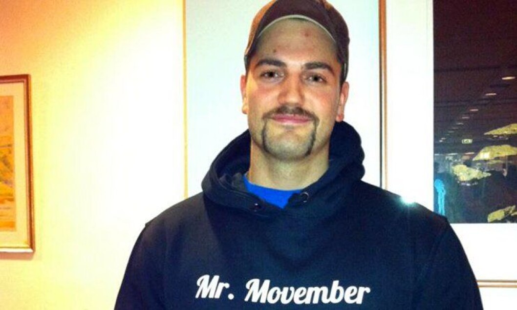 Jonas Andreassen hadde den beste politibarten på Politihøgskolen under Movember-kampanjen 2012. Jonas Andreassen hadde den beste politibarten på Politihøgskolen under Movember-kampanjen 2012.