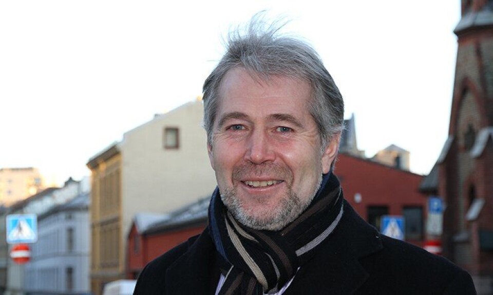 Arne Johannessen.