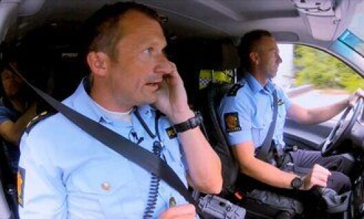 Politibetjentene Øyvind og Christian fra Bergen var med i TV Norge-serien Nattpatruljen. Politibetjentene Øyvind og Christian fra Bergen var med i TV Norge-serien Nattpatruljen.