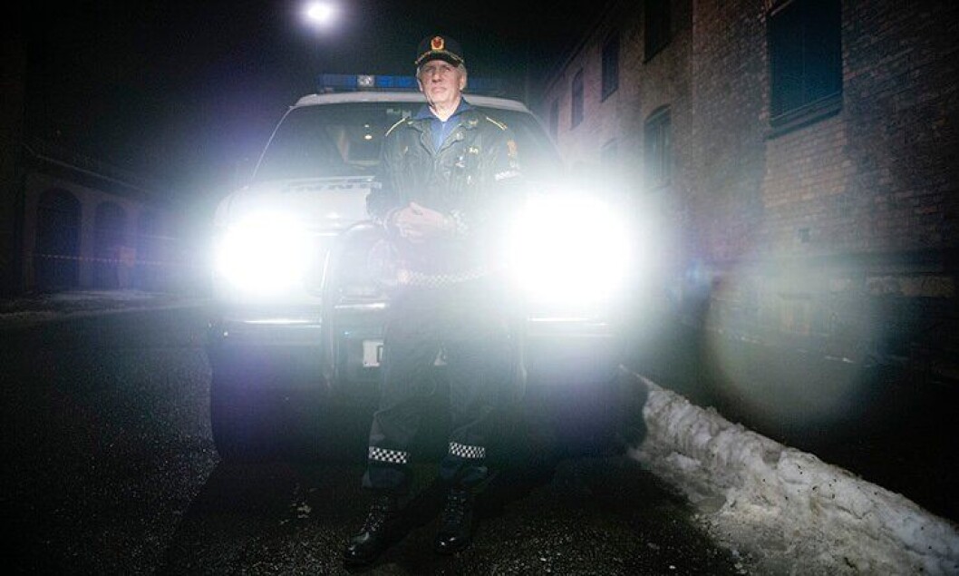 Innsatsleder Thor Langli i Oslo politidistrikt. Innsatsleder Thor Langli i Oslo politidistrikt.