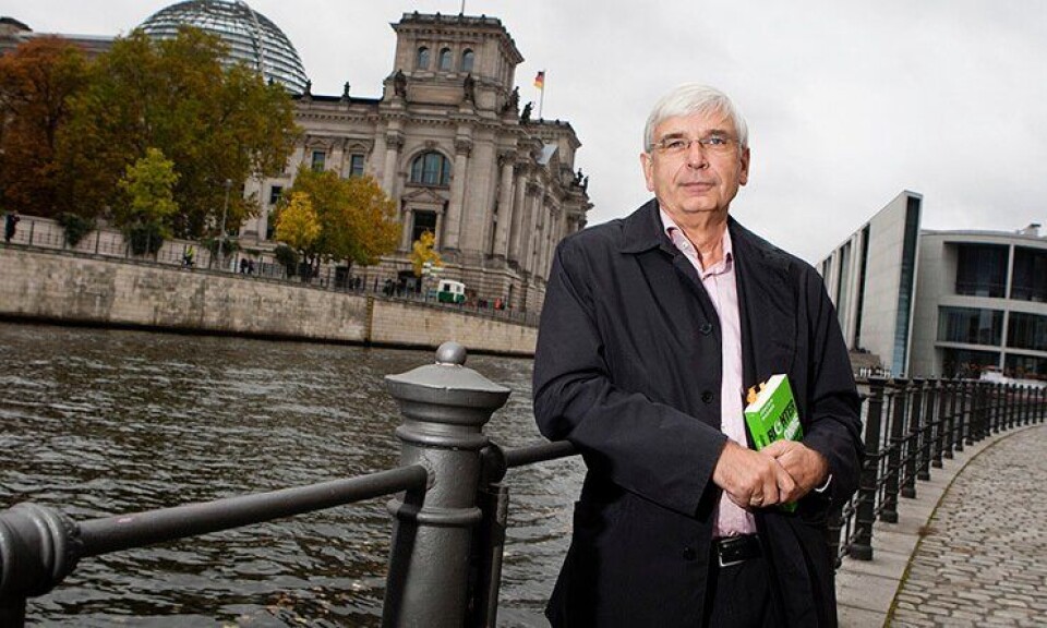 Jurist og journalist Joachim Wagner.