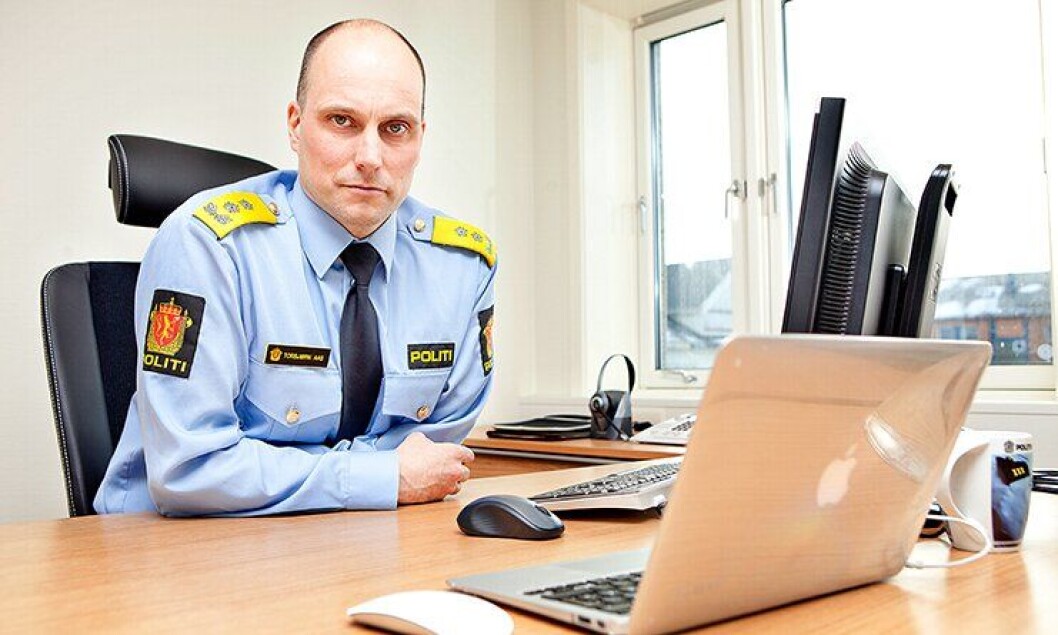 Politimester Torbjørn Aas i Vestfinnmark politidistrikt. Politimester Torbjørn Aas i Vestfinnmark politidistrikt.