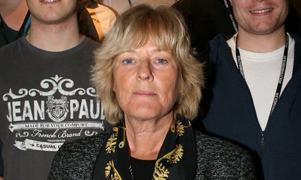 Professor Liv Finstad. Professor Liv Finstad.