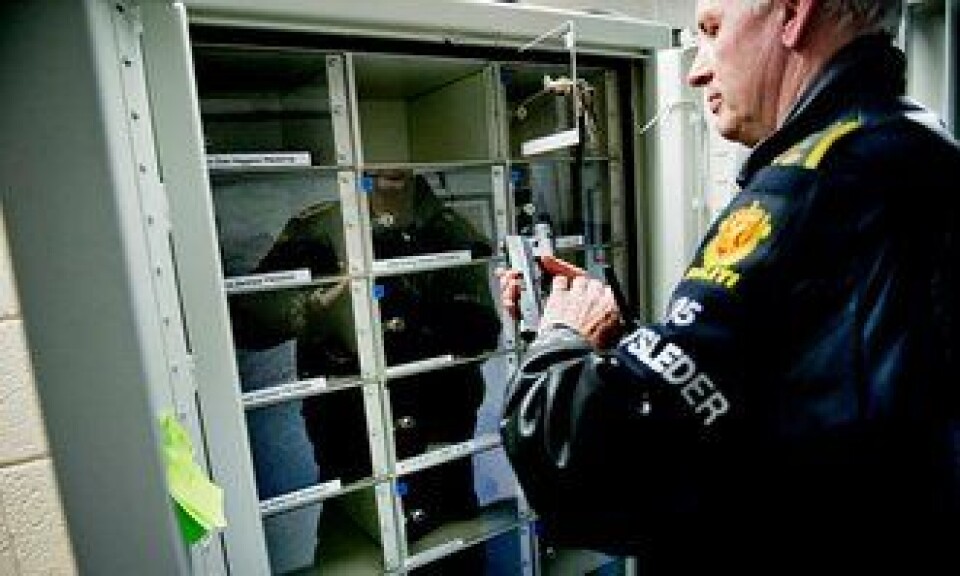 Innsatsleder Thor Langli i Oslo politidistrikt.