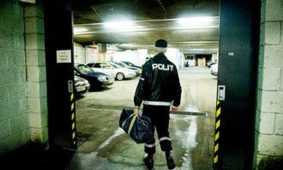 Innsatsleder Thor Langli i Oslo politidistrikt.