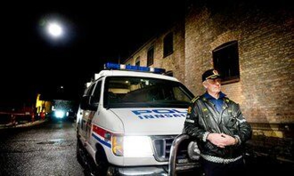Innsatsleder Thor Langli i Oslo politidistrikt.