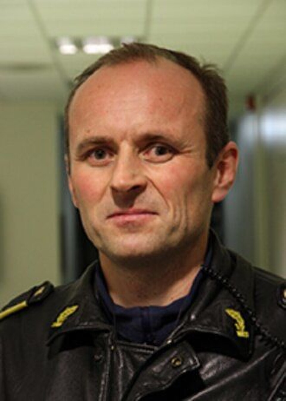 Steinar Bjerke ved Asker og Bærum politidistrikt.