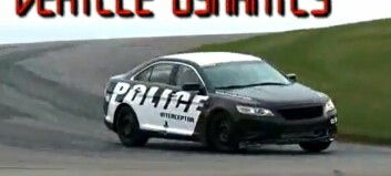 Politiet i Michigan (USA) tester kjøretøyer