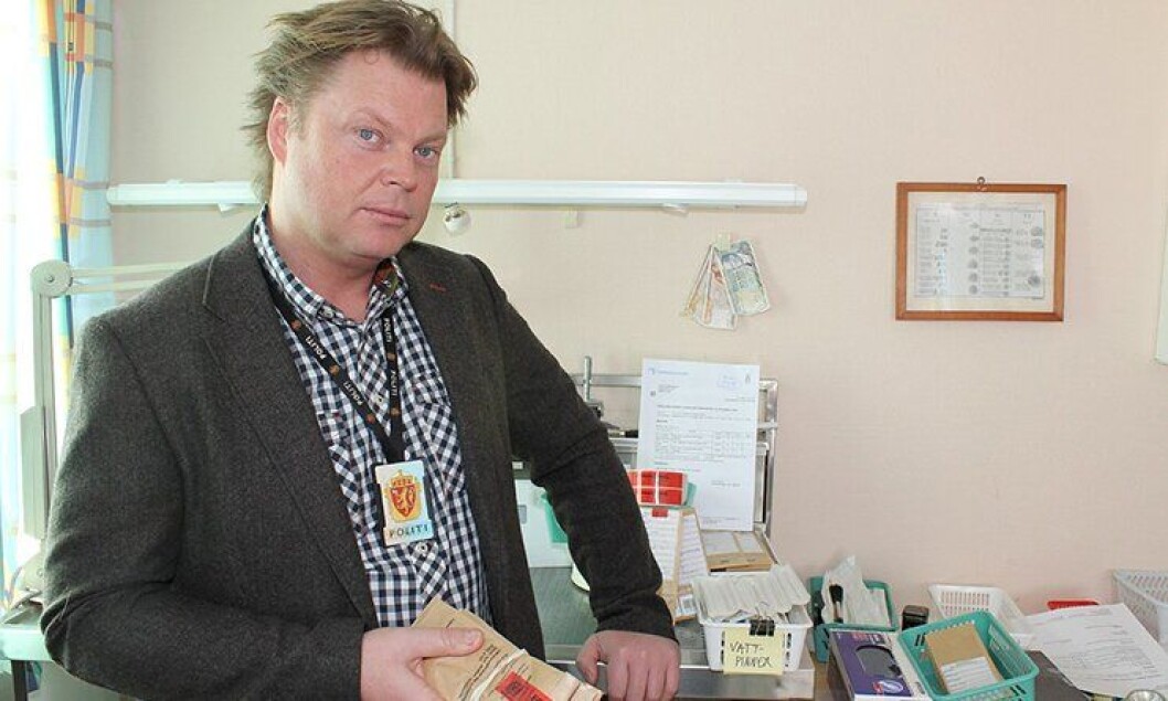 Politimann og forfatter Jørn Lier Horst. Politimann og forfatter Jørn Lier Horst.