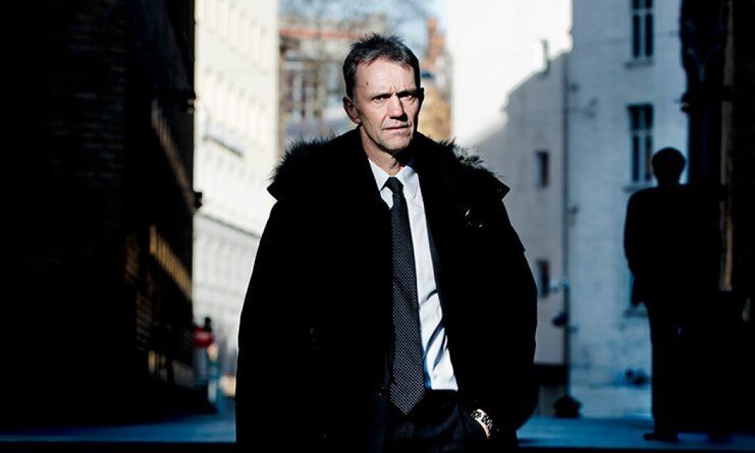 Arne Røksund leder arbeidet med politianalysen. Arne Røksund leder arbeidet med politianalysen.