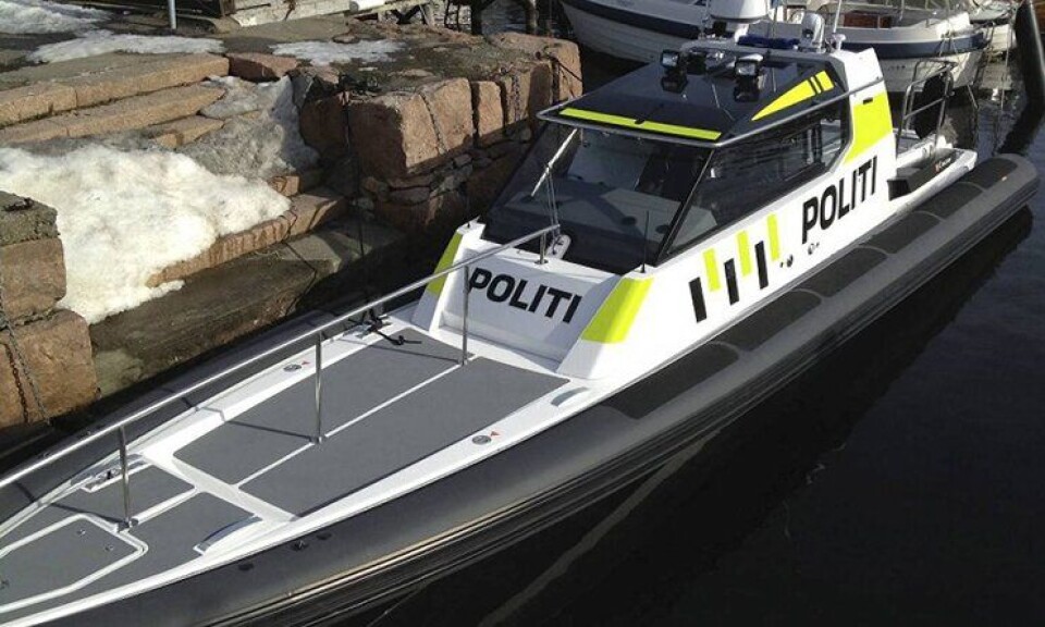 Hordaland politidistrikts nye politibåt. Hordaland politidistrikts nye politibåt.