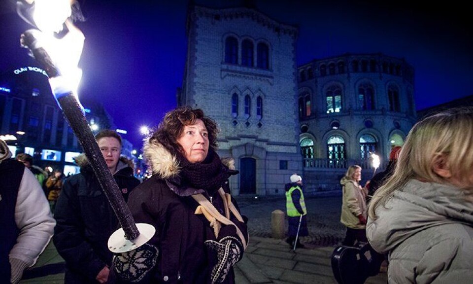 Politibetjent Anne Marie Bruu.