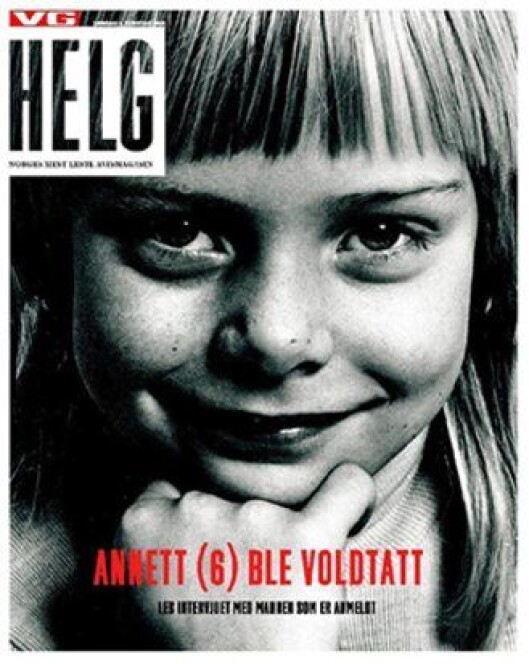 Faksimile fra VG Helg. Faksimile fra VG Helg.