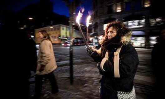 Politibetjent Anne Marie Bruu. Politibetjent Anne Marie Bruu.