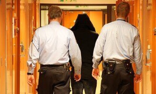Arrestforvarere i Oslo sentralarrest. Arrestforvarere i Oslo sentralarrest.