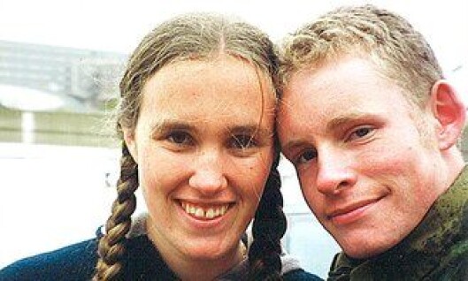 Kjersti og Per Henrik Semb. Kjersti og Per Henrik Semb.