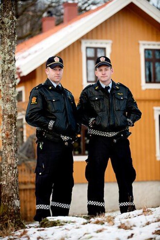 Per Henrik Semb og Bernt Aamodt. Per Henrik Semb og Bernt Aamodt.