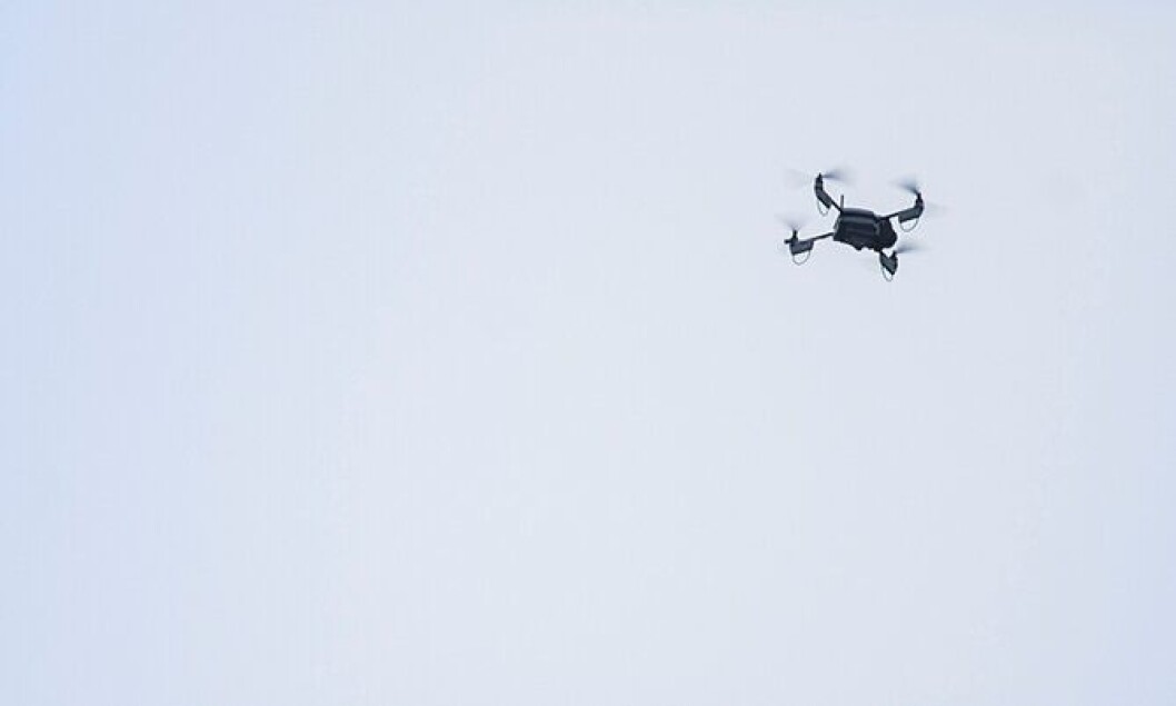 Drone i lufta. Drone i lufta.
