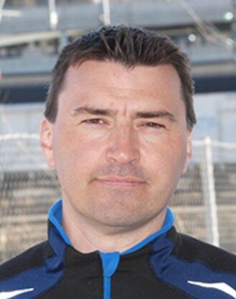 Per Olav Tjore.