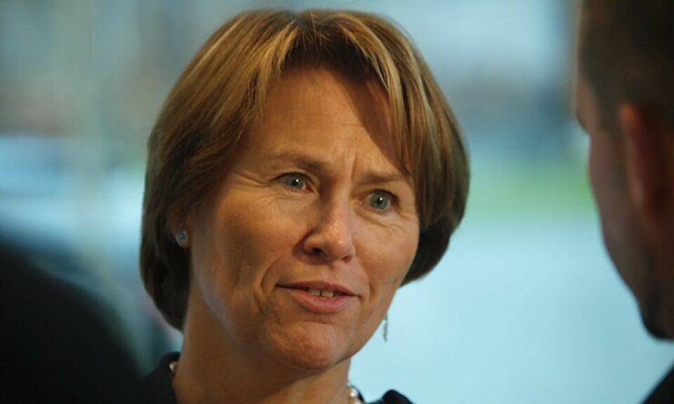 Justisminister Grete Faremo (Ap).