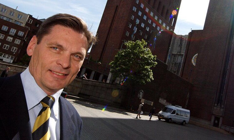 Knut Smedsrud.