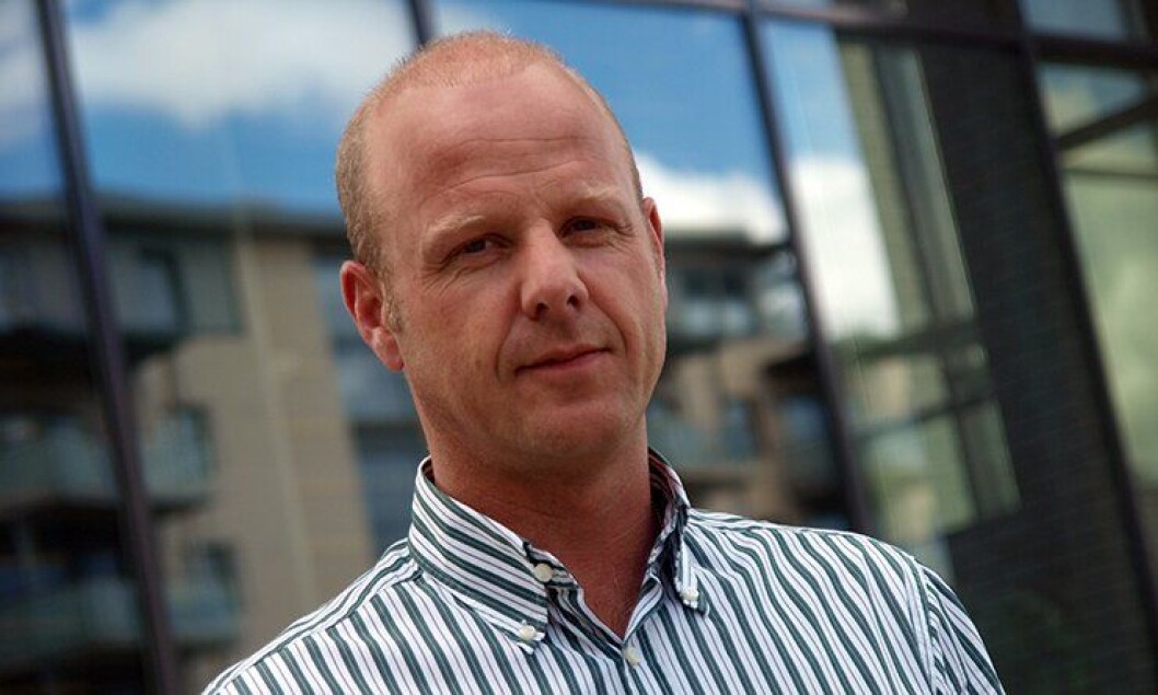 PST-tillitsvalgt Lasse Roen. PST-tillitsvalgt Lasse Roen.