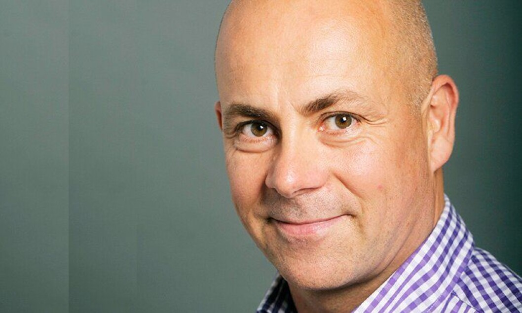 Claus Oxfeld, ny leder av det danske Politiforbundet. Claus Oxfeld, ny leder av det danske Politiforbundet.