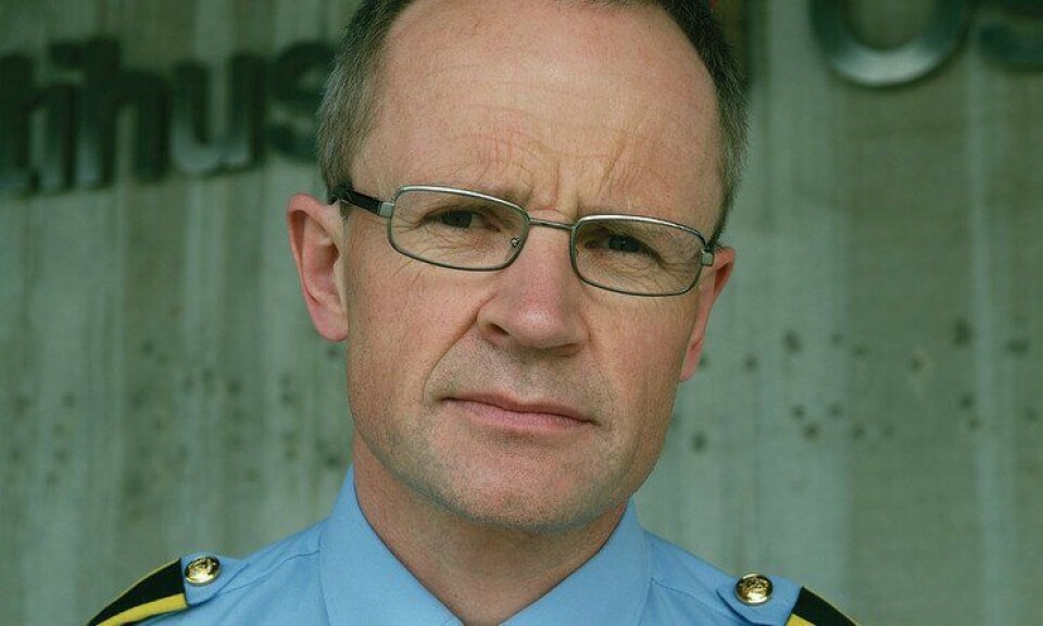 Politimester Arne Jørgen Olafsen i Follo politidistrikt.