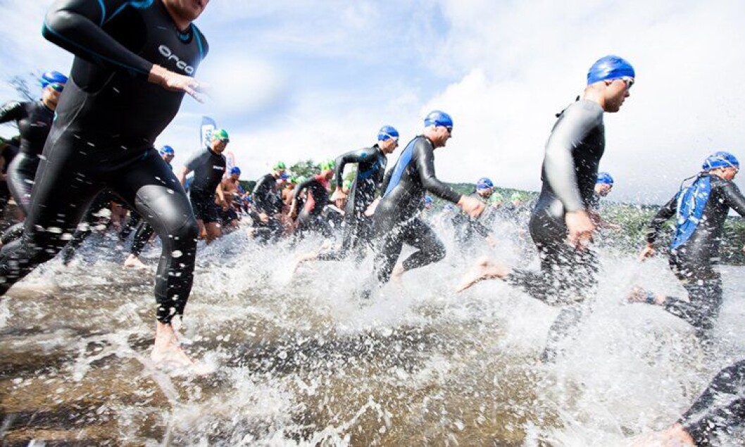 44 menn og kvinner stilte til start under politimesterskapet i triatlon i Oslo, i august 2013. 44 menn og kvinner stilte til start under politimesterskapet i triatlon i Oslo, i august 2013.