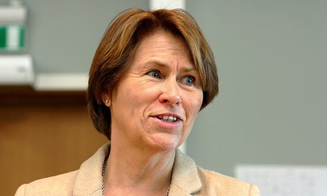 Grete Faremo, justisminister Arbeiderpartiet. Grete Faremo, justisminister Arbeiderpartiet.