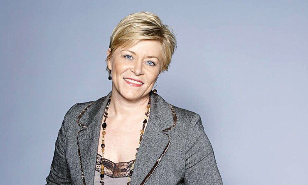 Siv Jensen, partileder Fremskrittspartiet. Siv Jensen, partileder Fremskrittspartiet.