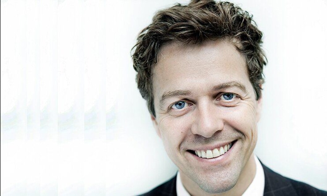 Knut Arild Hareide, partileder KrF. Knut Arild Hareide, partileder KrF.