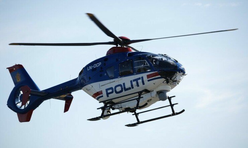 Politihelikopteret henger ikke i lufta over Oslo uten grunn, sier sjefen for helikoptertjenesten.
