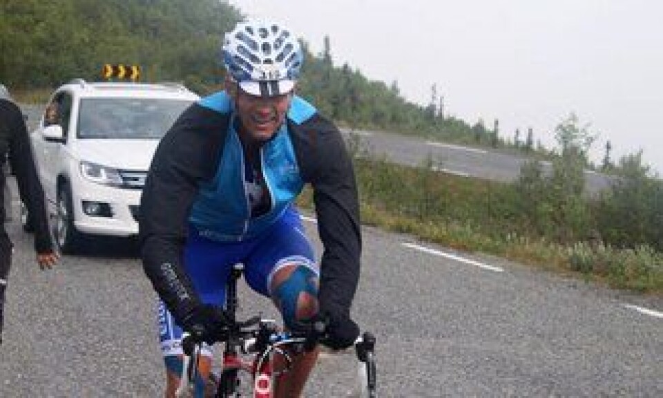 Per Bergsjø endte på 44. plass under Norseman 2013.