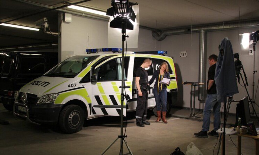 Filinspilling om skuddbeskyttende verneutstyr i Stavanger Filinspilling om skuddbeskyttende verneutstyr i Stavanger