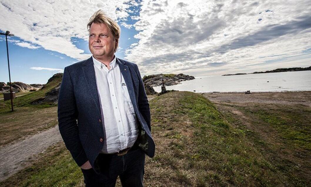 Jørn Lier Horst har lagt politikarrieren på hylla, og blitt krimforfatter på heltid. Jørn Lier Horst har lagt politikarrieren på hylla, og blitt krimforfatter på heltid.