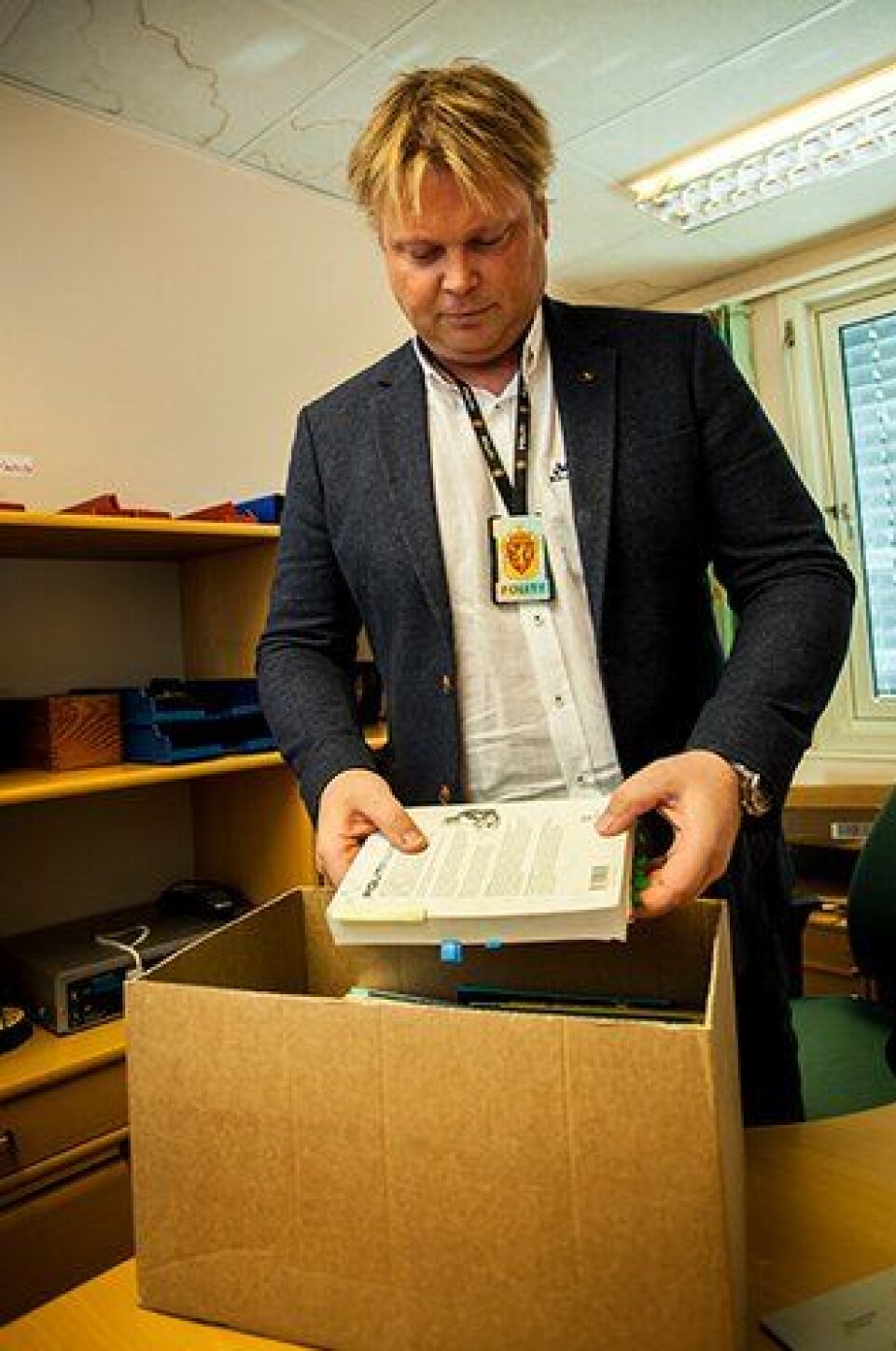 Jørn Lier Horst.