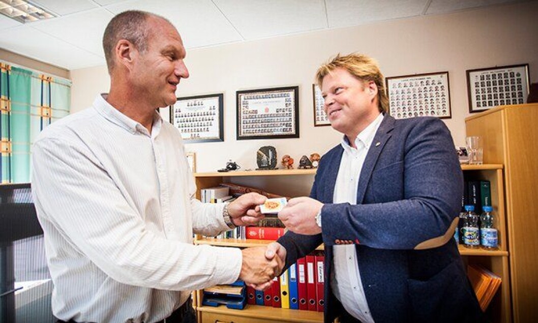 Jørn Lier Horst. Jørn Lier Horst.