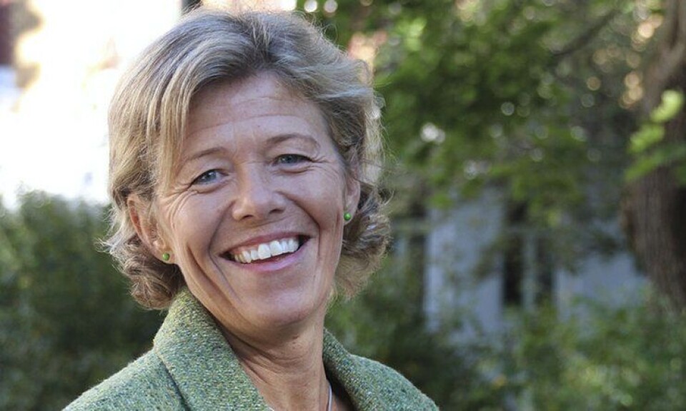 Karin Aslaksen, sjef for HR-avdelingen i Politidirektoratet.