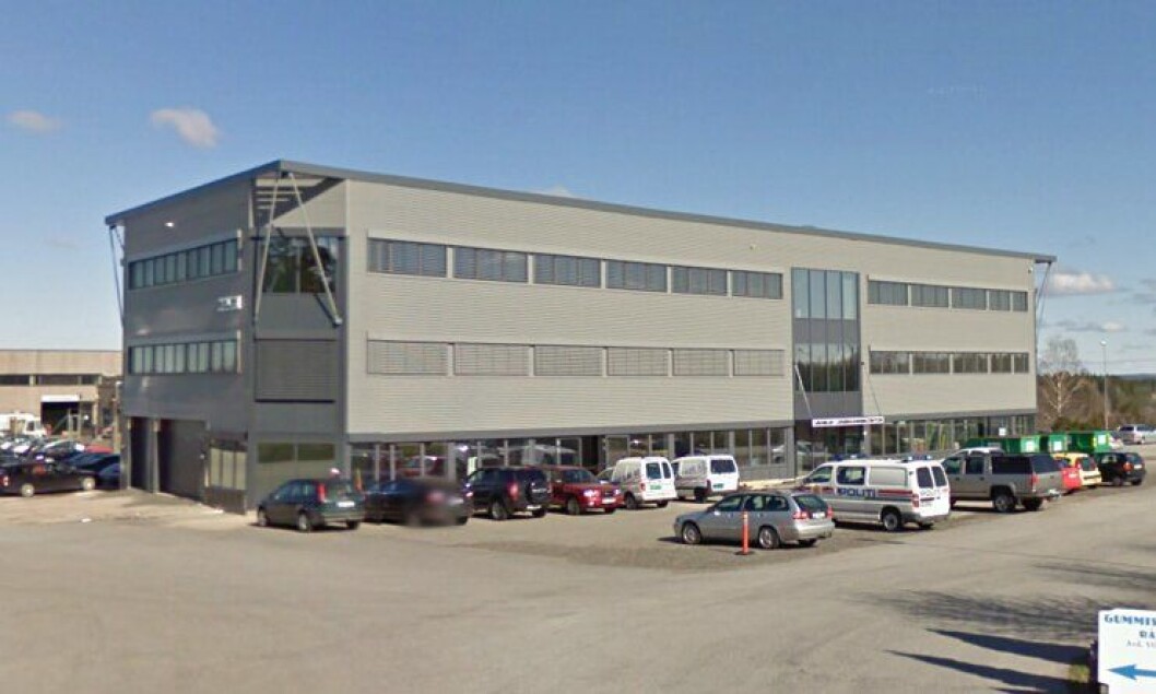 Vansjø lensmannskontor i Østfold, like ved E6. Vansjø lensmannskontor i Østfold, like ved E6.